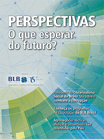 Capa Revista Perspectivas - Grupo BLB Brasil 15 anos